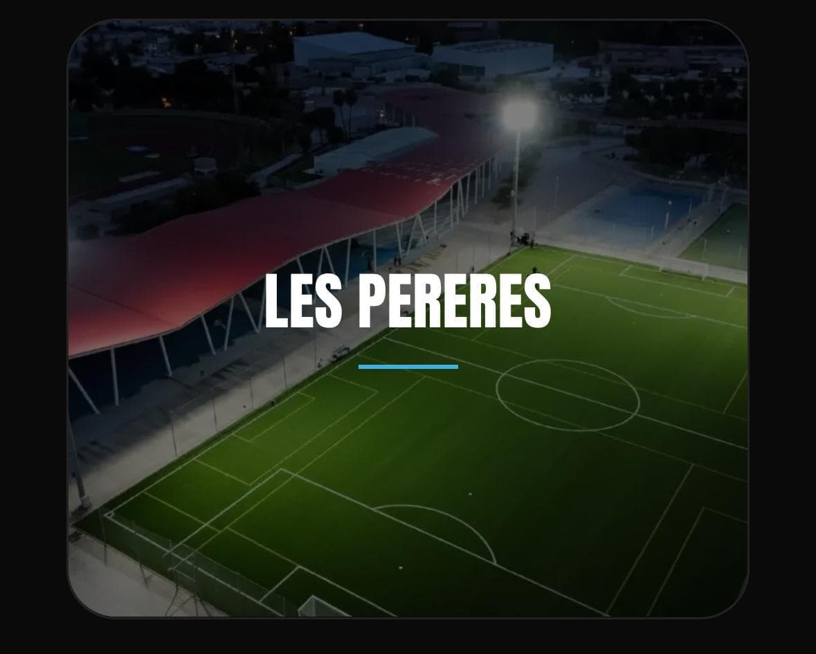 Ciutat de l'Esport — Training Ground