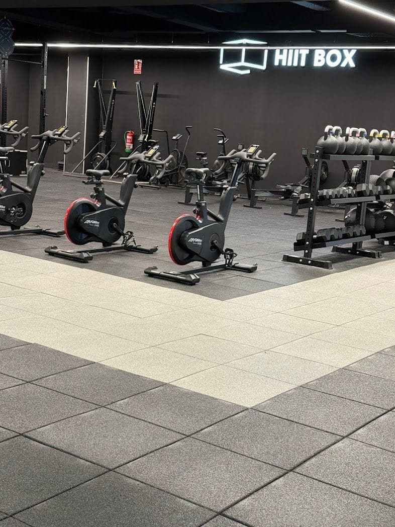 High-Performance Gym — Recovery & Gym