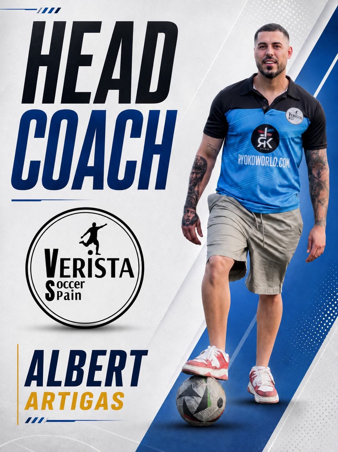 Meet Our Head Coach: Albert Artigas