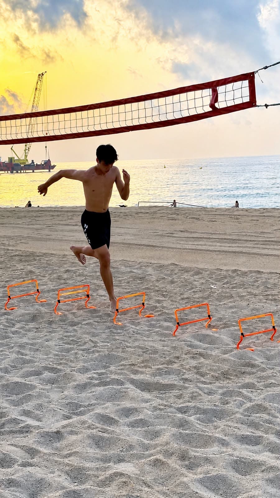 Pre-Season Prep on the Sand