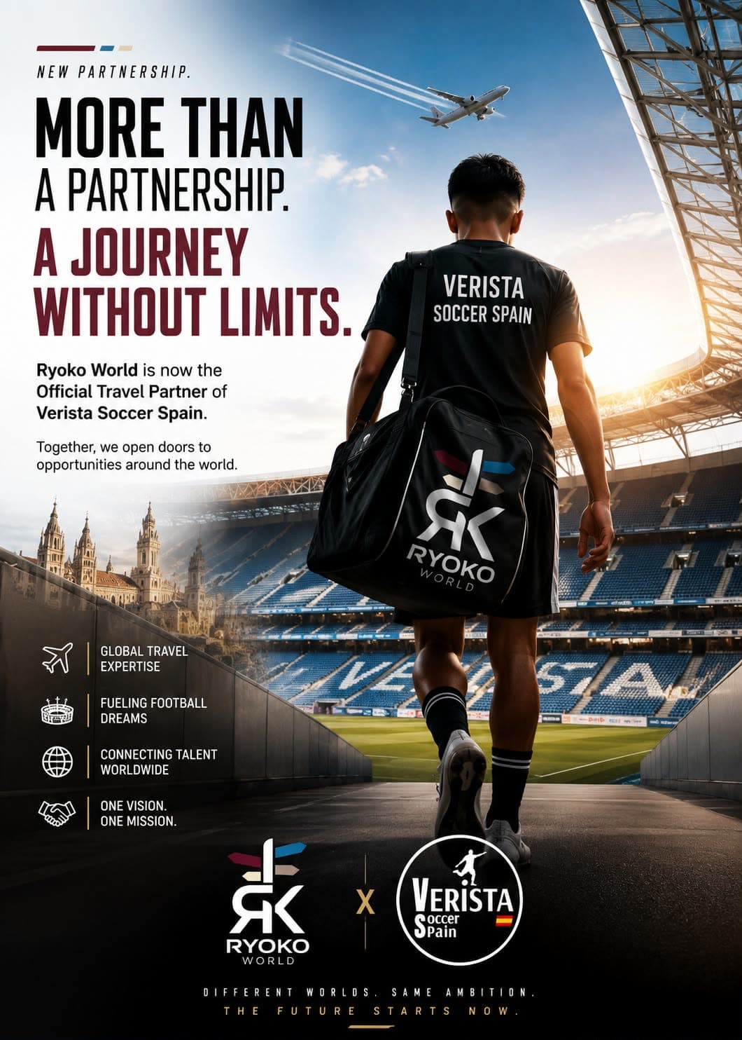 Ryoko World Becomes Official Travel Partner
